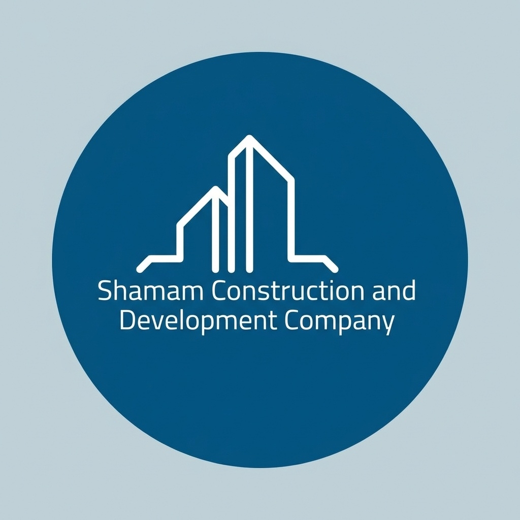 Shamam Construction and Development Company logo